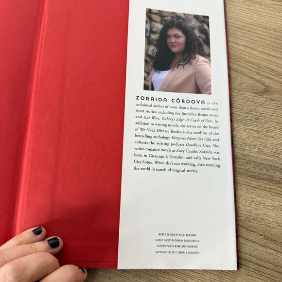 The Inheritance of Orquidea Divina A Novel By Zoraida Cordova - Picture 3 of 5